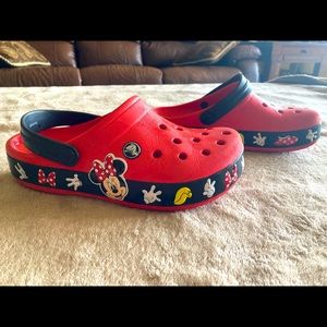 Disney Crocs